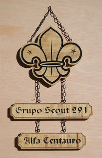 Letreros Scout...