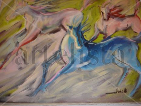 Cavalos em movimento 2