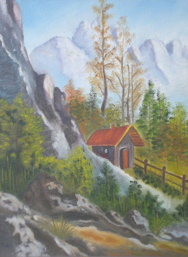 paisaje nevado
