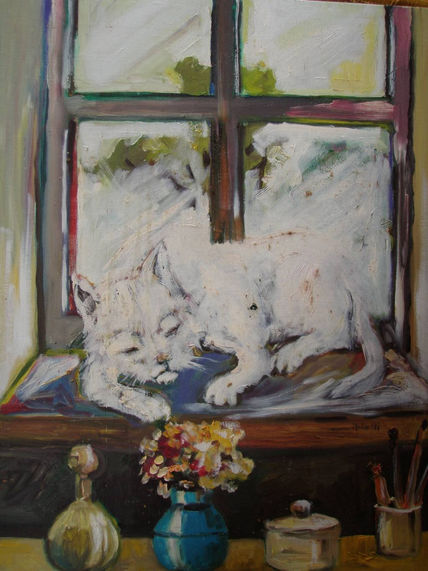 Gato na janela 2