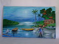 pescadores del golfo de nicoya.costa rica.