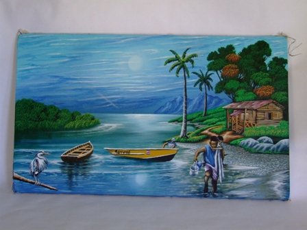 pescadores del golfo de nicoya.costa rica.