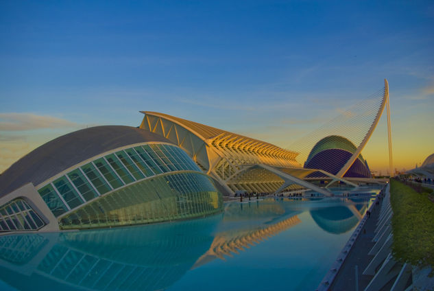 Ciudad de las artes y las Ciencias 