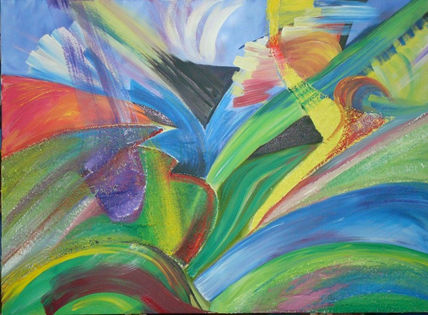 Explosión florar