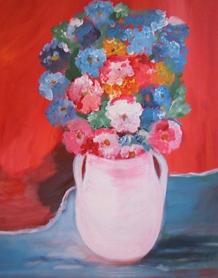 Naturaleza muerta Óleo Lienzo Paisaje