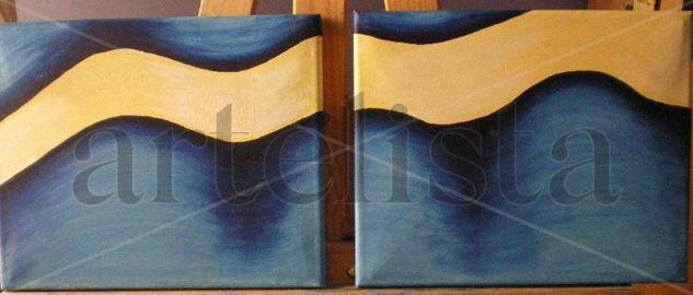 Ondas Oil Canvas Others