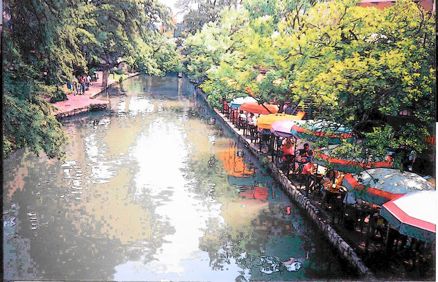 River Wallk San Antonio