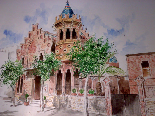 CASA ROURA Oil Canvas Others