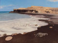 Playa espumosa de Ajui