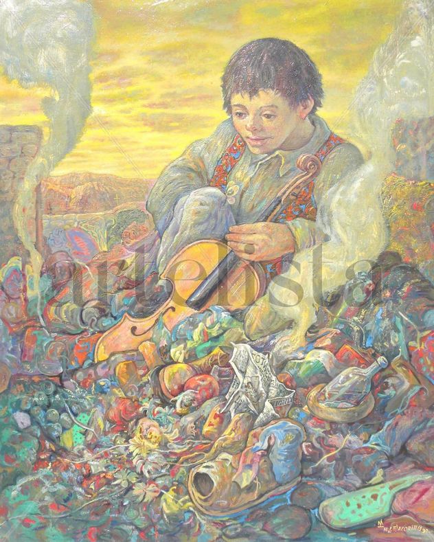 CHANGO JUJEÑO "fUTURO EN EL BASURAL"