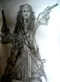 Capitan jack sparrow