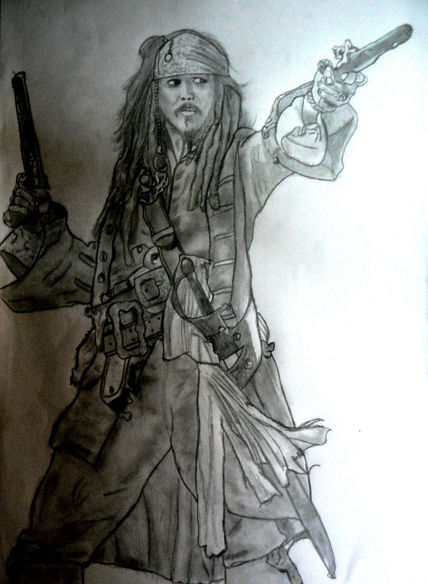 Capitan jack sparrow