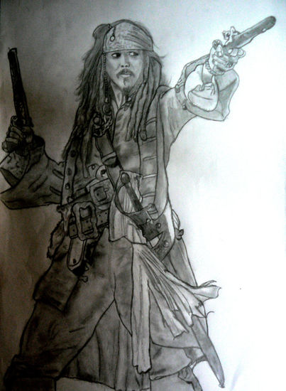 capitan jack sparrow 