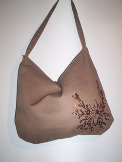 bolso Embroidery Various