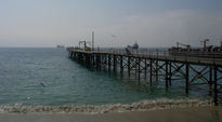 Muelle en Valparaiso