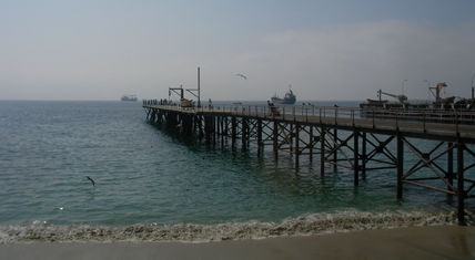 Muelle en Valparaiso