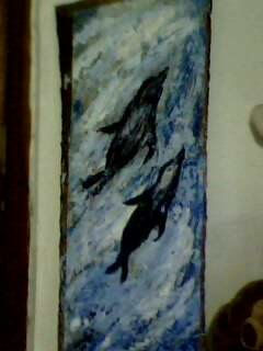 Vaile de delfines