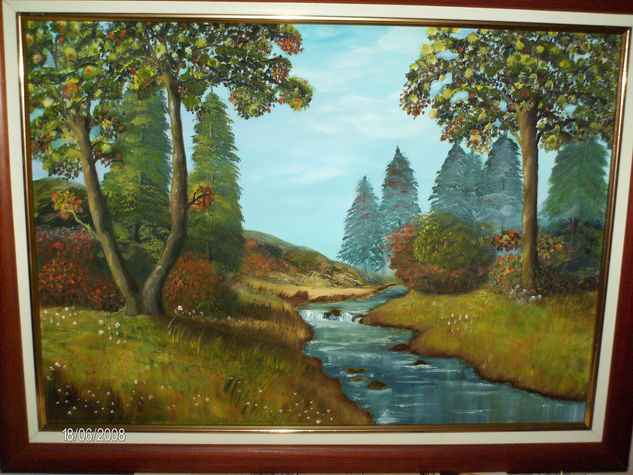 Naturaleza Oil Canvas Landscaping