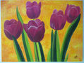 TULIPANES ROJOS