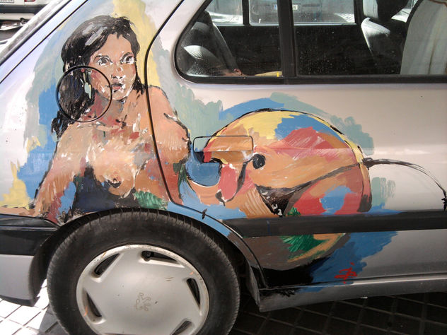 coche de la mia mama
