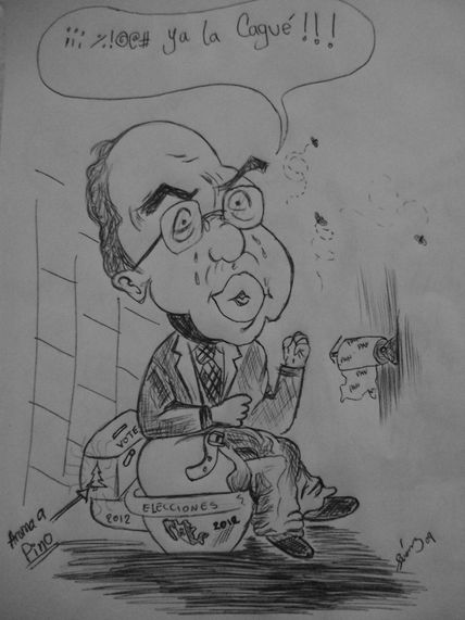 Ya la cago!!!!!