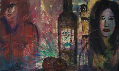 coleccion de arte de antonio diaz