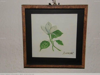Flores acuarela 2