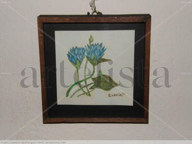 flores acuarela 3 Watercolour Paper Floral Painting