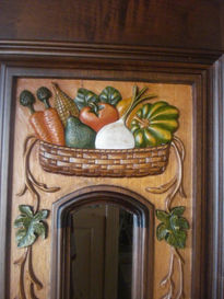 Canasta de verduras