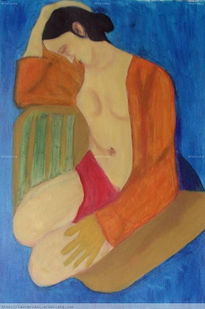 Mujer desnuda y...