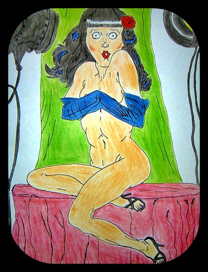 betty page Tinta