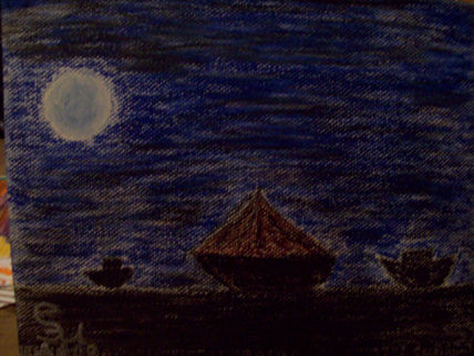 Marina nocturna 1
