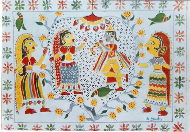 Radda y Krishna