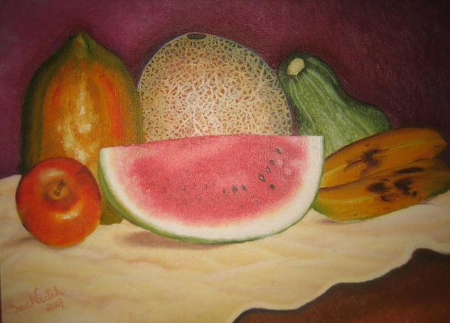 Frutas del Trópico Oil Others Still Life Paintings