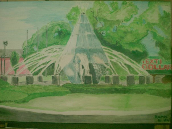 Parque Miguel de Cervantes,David Chiriqui