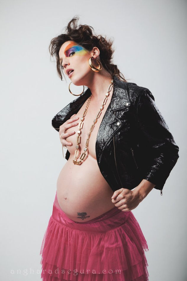 who says rock girls change when they got pregnant?
