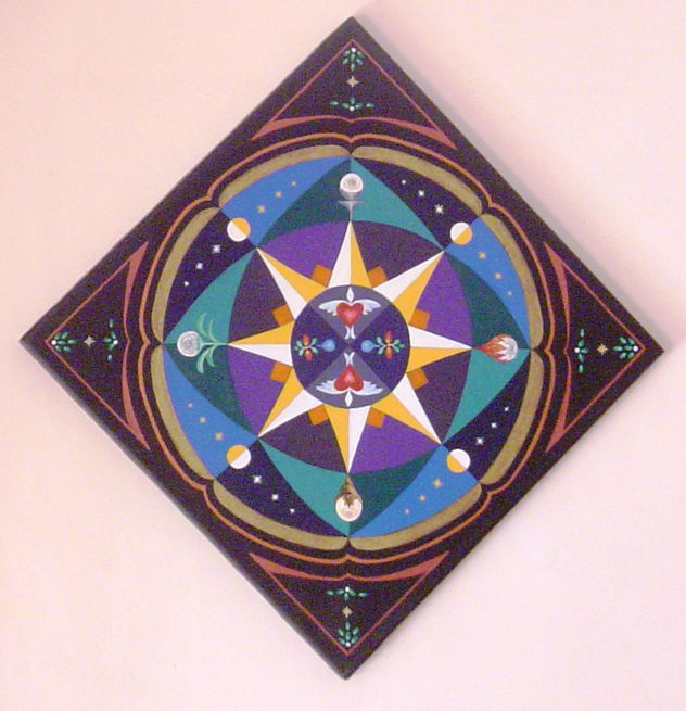 Mandala: Portal del Planeta