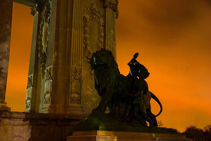 Vigías en el fuego...
