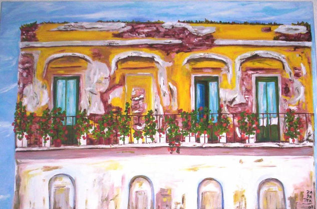 Todavia hay esperanza Oil Canvas Landscaping