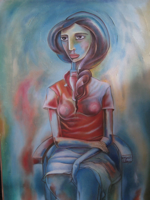 MUJER CAMPESINA CUBANA