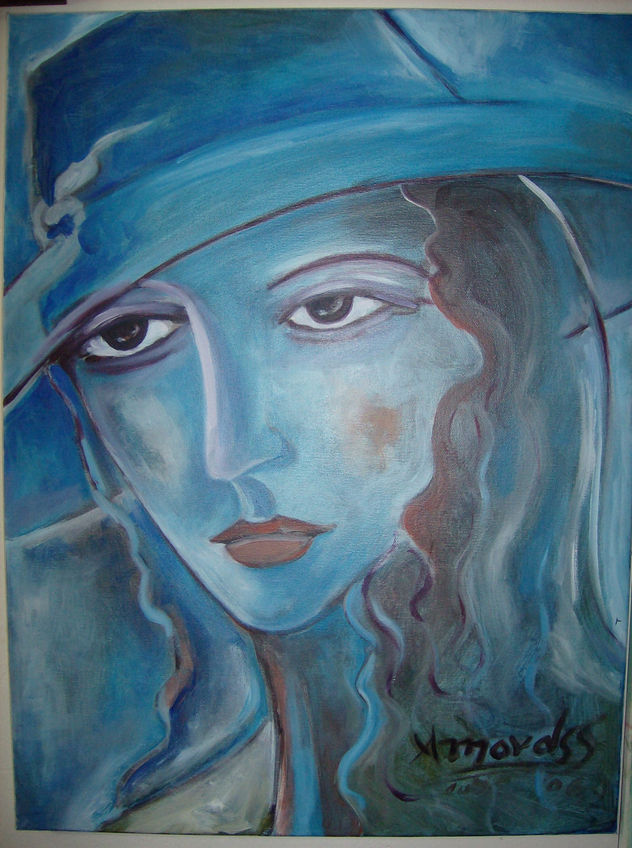 CRIS LA DE OJOS AZULES