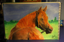 Caballo pastel