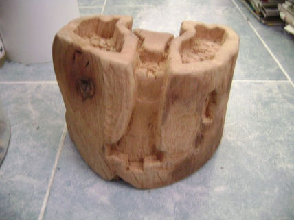 Cabeza de wood?