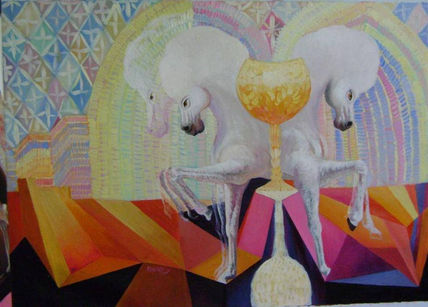 Copa entre caballos