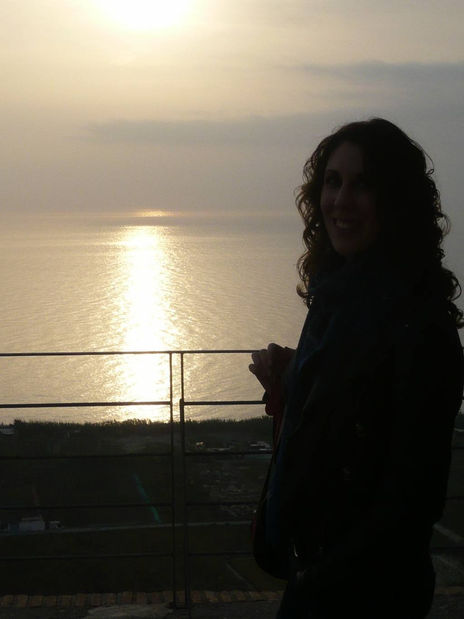 Atardecer en...