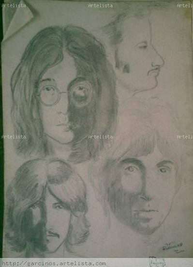 beatles... Pencil