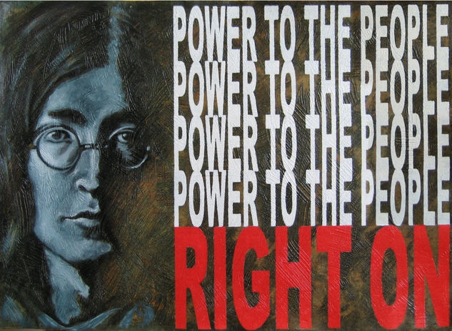 Power to the people Oil Others Landscaping