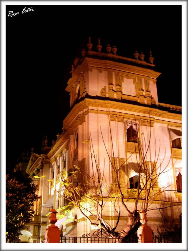 Nocturna Edificio Diputación