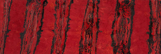 ROJO-1 Mixed media Canvas Others