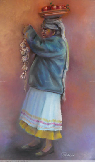 Oaxaqueña Pastel Papel Figura